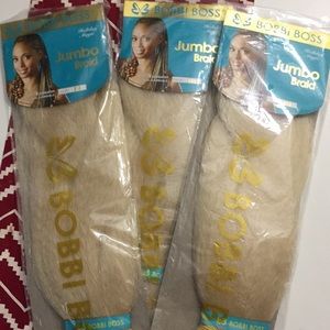 Bobbi Boss jumbo braid 3 pack 🔥